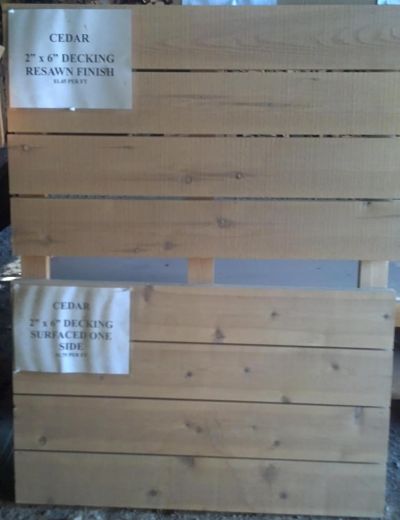 Decking display