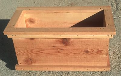 small planter box