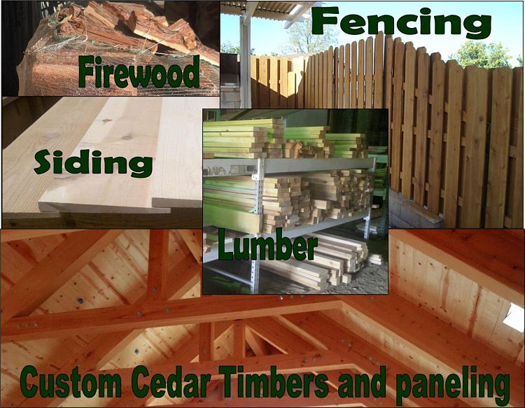 cedar products