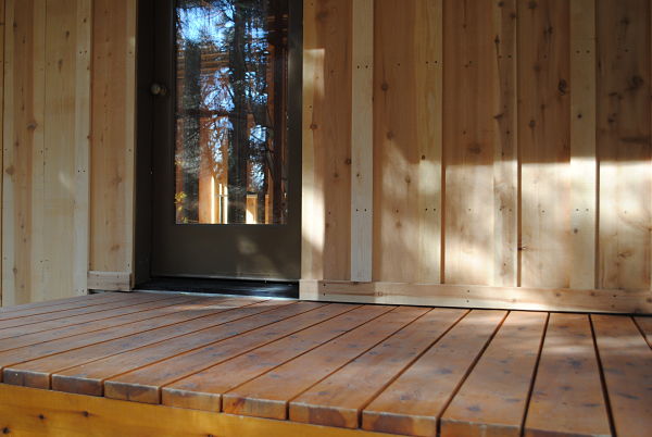 12" Board and Batten Siding