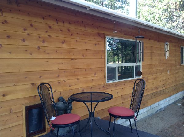 cedar siding