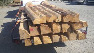 split rail fencing