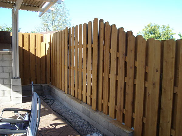 custom fence